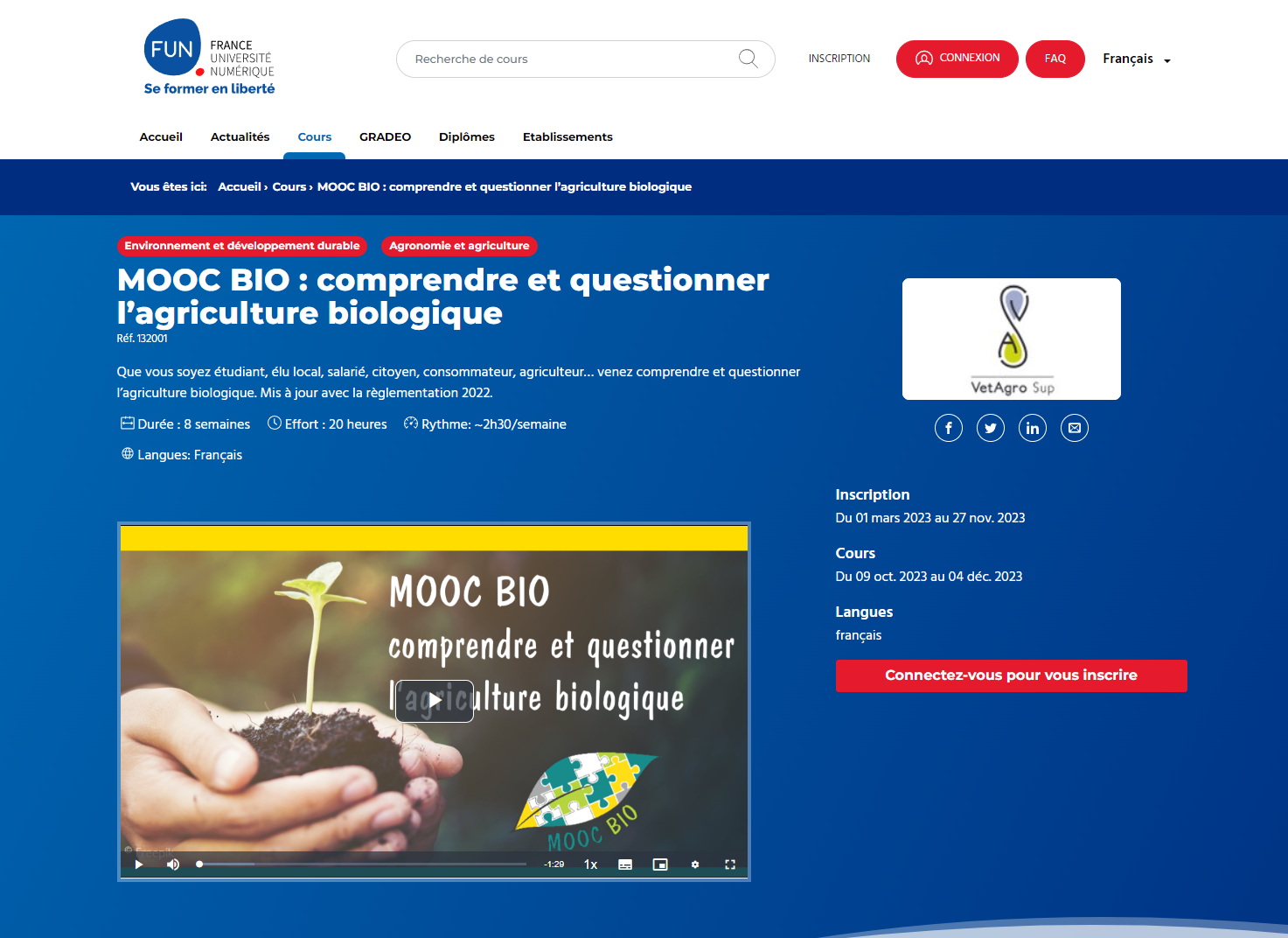 Mooc bio